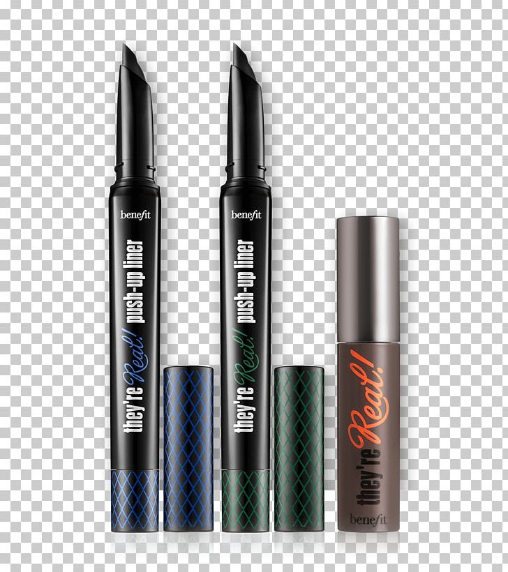 Benefit Cosmetics Benefit They Re Real Push Up Liner Eye Liner Mascara PNG, Clipart,  Free PNG Download