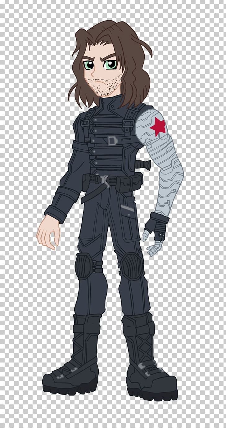 Captain America: The Winter Soldier Bucky Barnes Cartoon PNG, Clipart, Action Figure, Animation, Bucky, Captain America, Captain America The First Avenger Free PNG Download
