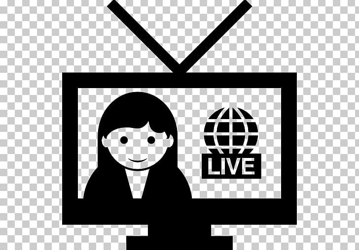 Computer Icons Journalist Journalism Icon Design Television PNG, Clipart, Area, Art, Black, Black And White, Brand Free PNG Download