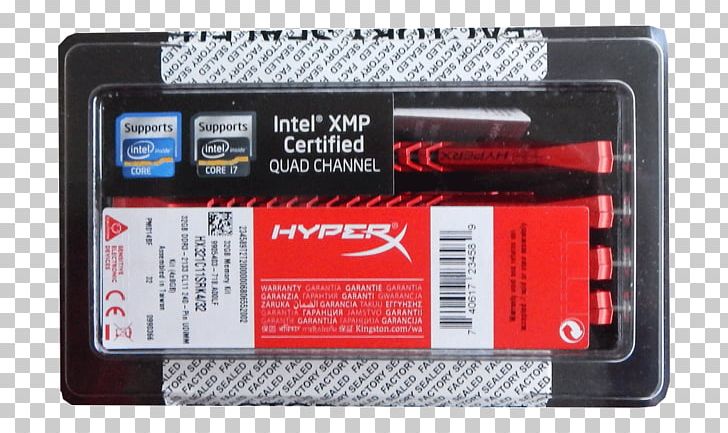 DDR3 SDRAM Kingston Technology Computer Data Storage HyperX HXS3/64GB PNG, Clipart, Computer Data Storage, Computer Hardware, Ddr3 Sdram, Ddr4 Sdram, Desktop Computers Free PNG Download