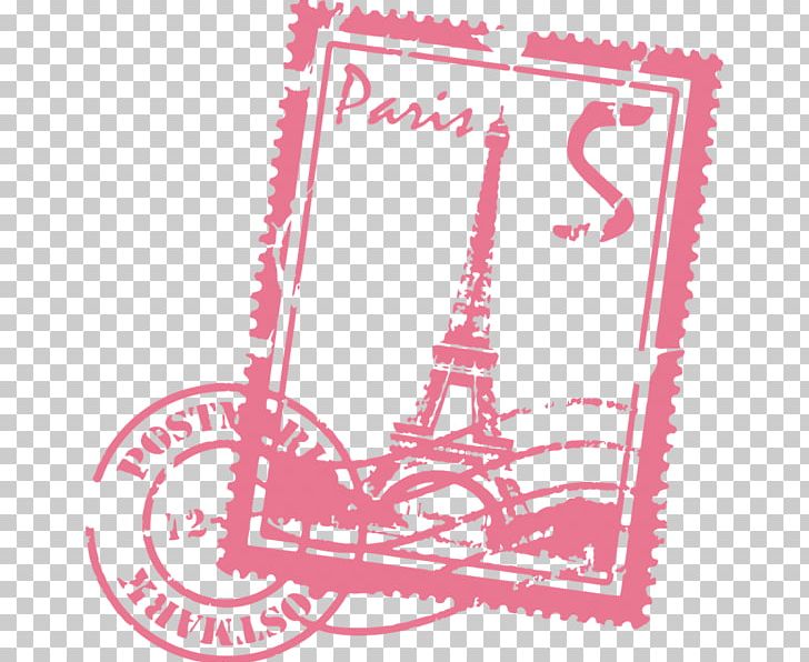 Eiffel Tower Wall Decal Postage Stamps Sticker PNG, Clipart, Adhesive, Area, Brand, Building, Decal Free PNG Download