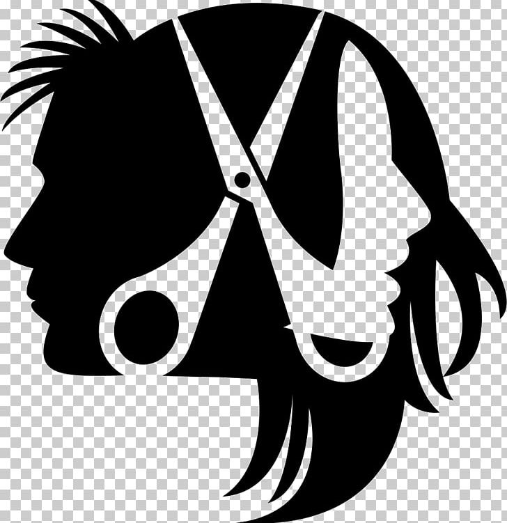 Hair Designs Unlimited Graphics Barber Beauty Parlour Hairstyle PNG, Clipart, Barber, Beauty Parlour, Black, Black And White, Computer Icons Free PNG Download