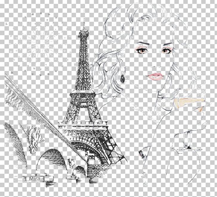 Line Art Paris PNG, Clipart, Ani, Art, Artwork, Beauty, Black And White Free PNG Download