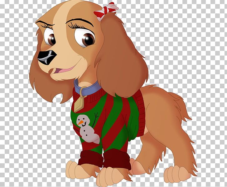 Puppy English Cocker Spaniel Dog Breed PNG, Clipart, Animals, Art, Carnivoran, Cartoon, Deviantart Free PNG Download