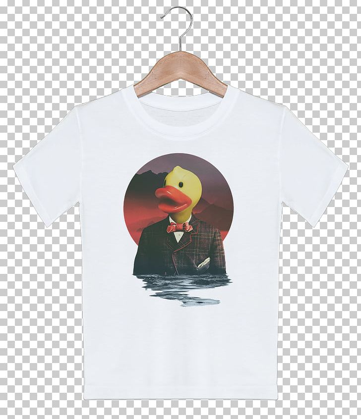 T-shirt Rubber Duck Sleeve Neck PNG, Clipart, Clothing, Duck, Natural Rubber, Neck, Outerwear Free PNG Download