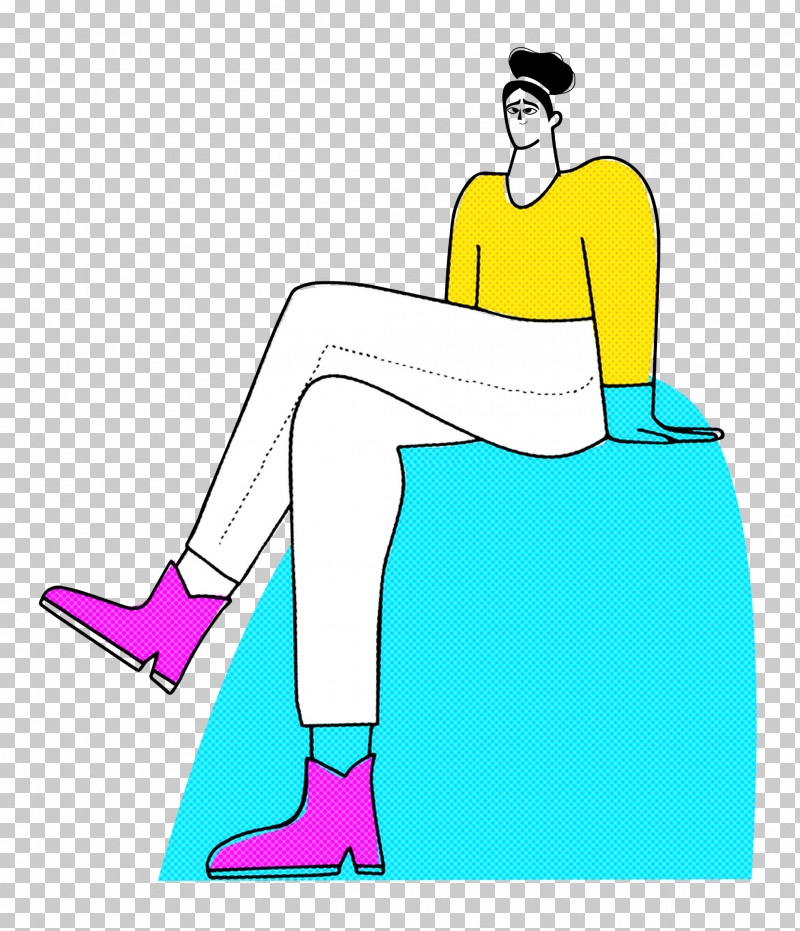 Sitting On Rock PNG, Clipart, Clothing, Hm, Human, Joint, Leg Free PNG Download