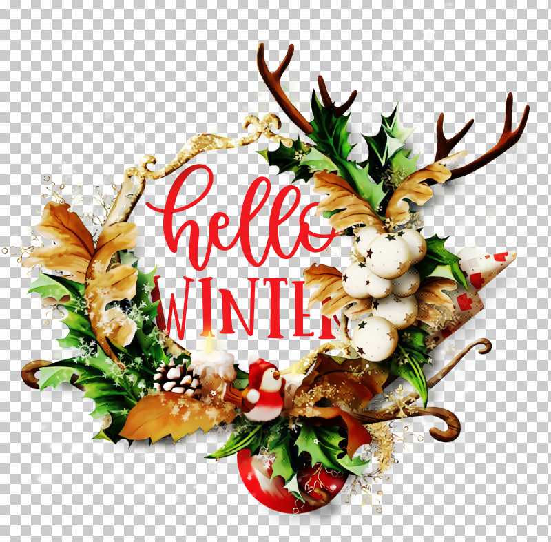 Hello Winter Winter PNG, Clipart, Christmas Card, Christmas Day, Christmas Decoration, Christmas Gift, Christmas Market Free PNG Download