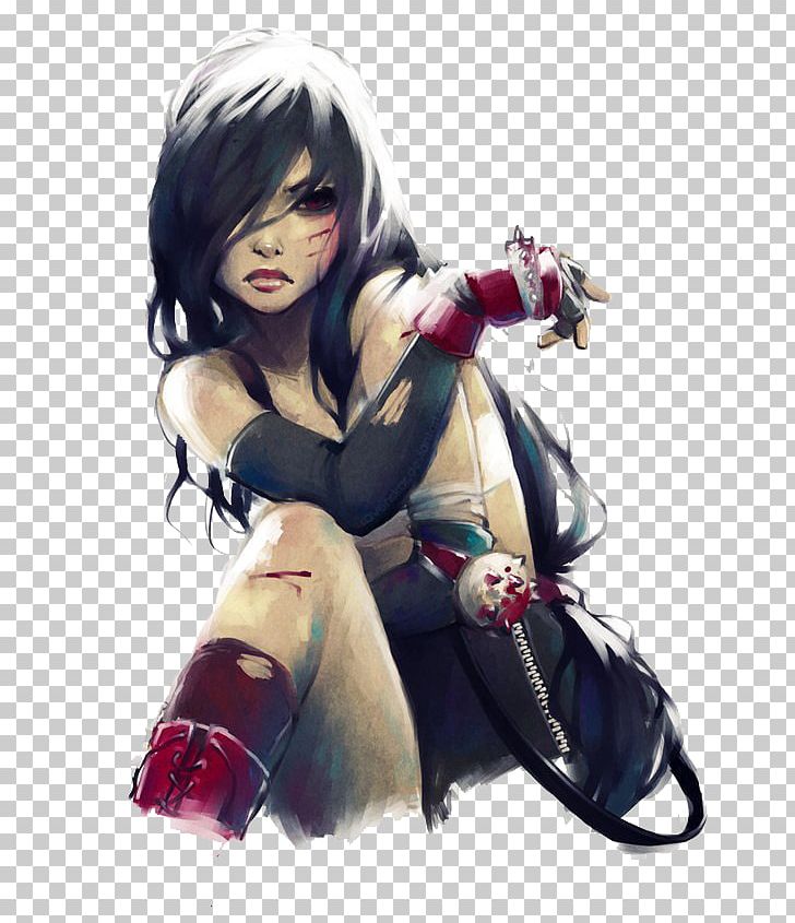 final fantasy tifa drawing