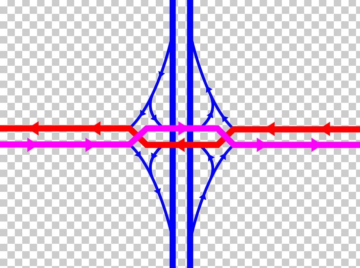 Diverging Diamond Interchange Interstate 75 In Ohio Continuous-flow Intersection PNG, Clipart, Angle, Area, Blue, Cloverleaf Interchange, Continuousflow Intersection Free PNG Download
