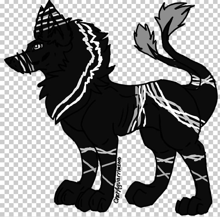 Dog Horse Cat Mammal PNG, Clipart, Animals, Art, Black, Black And White, Black M Free PNG Download