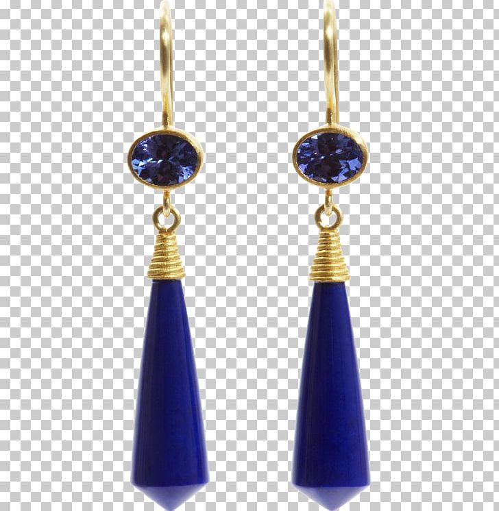 Earring Body Jewellery Gemstone Cobalt Blue PNG, Clipart, Blue, Body Jewellery, Body Jewelry, Cobalt, Cobalt Blue Free PNG Download