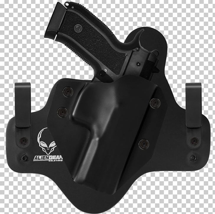 Gun Holsters Concealed Carry Handgun Firearm Alien Gear Holsters PNG, Clipart, Alien Gear Holsters, Angle, Black, Carl Walther Gmbh, Ceska Zbrojovka Uhersky Brod Free PNG Download