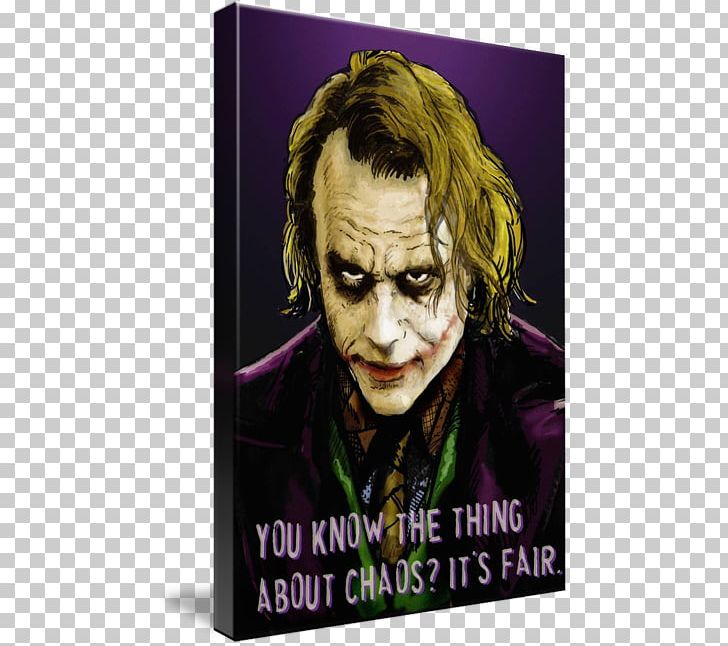 Joker Heath Ledger The Dark Knight Batman Canvas PNG, Clipart,  Free PNG Download