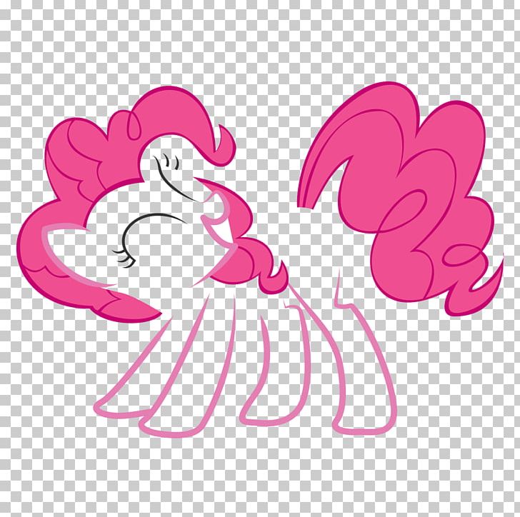 Pinkie Pie T-shirt My Little Pony Crew Neck PNG, Clipart, Art, Bluza, Butterfly, Cartoon, Clothing Free PNG Download