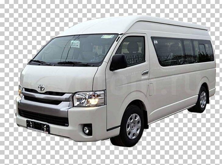 Toyota HiAce Minivan Car PNG, Clipart, Automotive Exterior, Brand, Bumper, Car Rental, Cars Free PNG Download