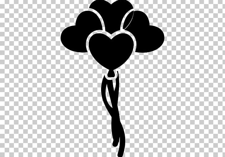 Two-balloon Experiment Heart Computer Icons PNG, Clipart, Balloon, Black, Black And White, Computer Icons, Encapsulated Postscript Free PNG Download