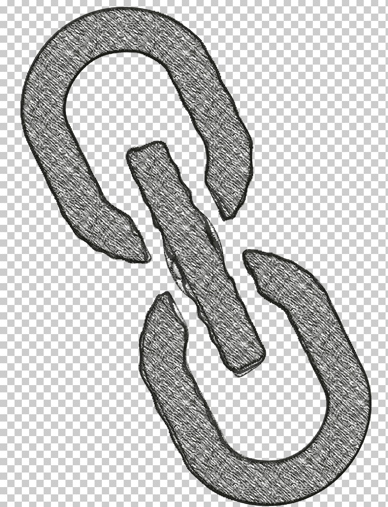 Icon Chain Links Icon Hyperlink Icon PNG, Clipart, Art Studio Icon, Black, Black And White, Drawing, Hm Free PNG Download