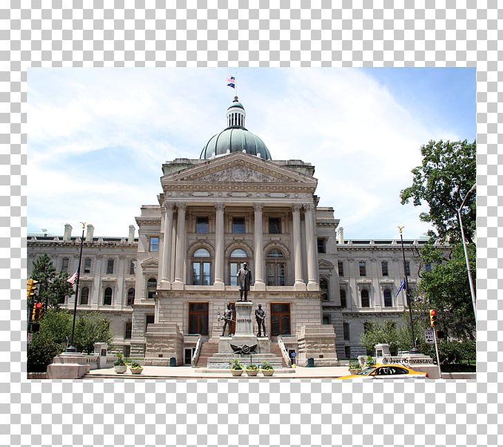 Building Indiana Statehouse Facade Classical Architecture PNG, Clipart ...