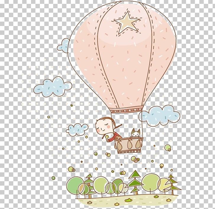 Cartoon Hot Air Balloon Child PNG, Clipart, Area, Art, Balloon, Boy, Cartoon Free PNG Download