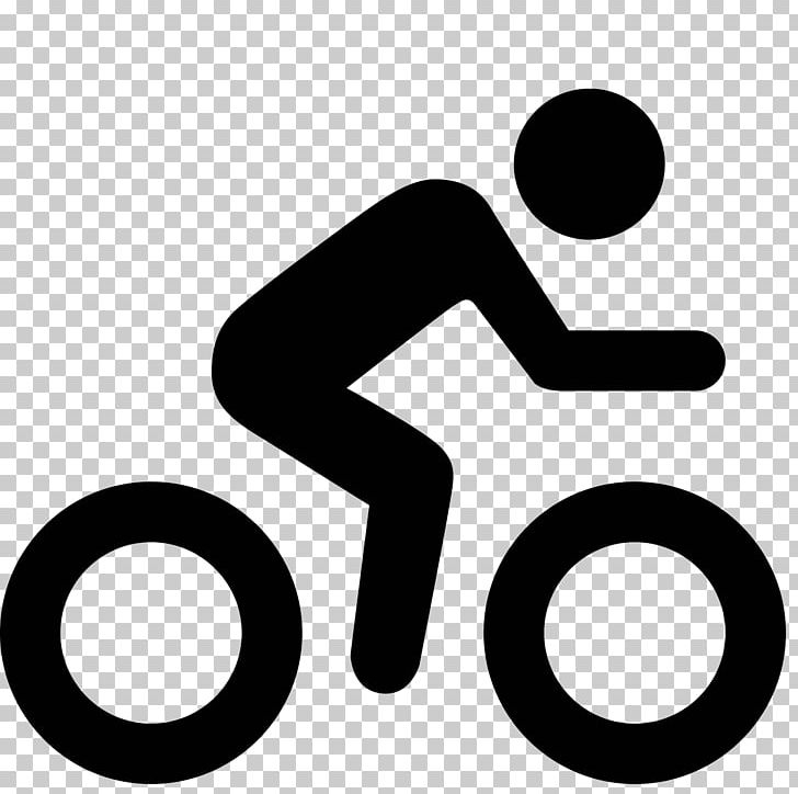 Computer Icons Cycling Sport Bicycle PNG, Clipart, Area, Artwork, Bicycle, Black And White, Brand Free PNG Download