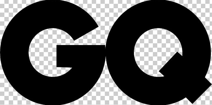 GQ Logo Magazine PNG, Clipart, Black And White, Brand, Circle, Encapsulated Postscript, Fashion Free PNG Download