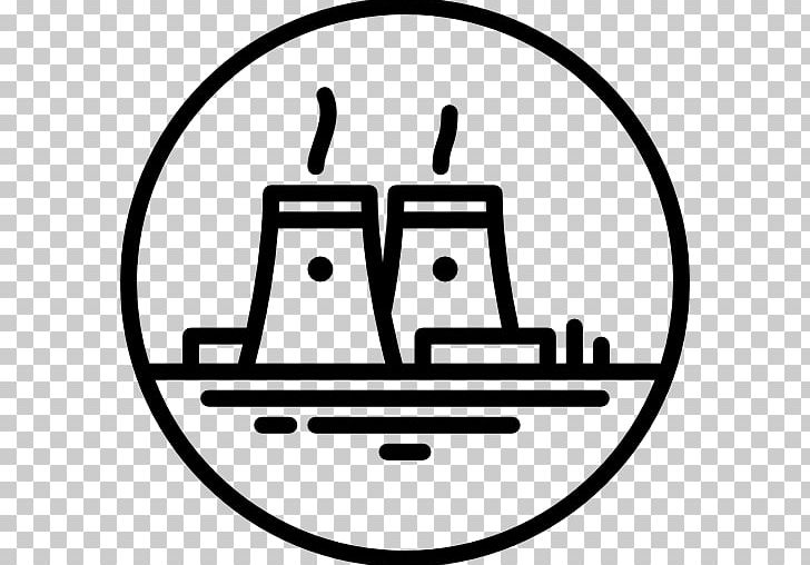 Nuclear Power Plant Industry Computer Icons PNG, Clipart, Area, Black And White, Brand, Building, Computer Icons Free PNG Download