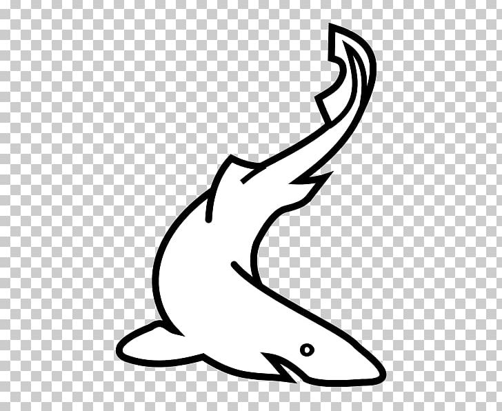 Shark Line Art White Mammal PNG, Clipart, Adobe Reader, Animals, Area, Art, Artwork Free PNG Download