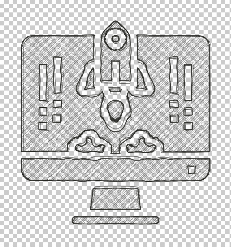 Type Of Website Icon Rocket Icon PNG, Clipart, Line Art, Metal, Rocket Icon, Type Of Website Icon Free PNG Download