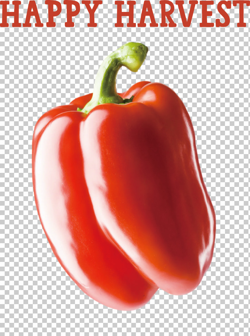 Happy Harvest Harvest Time PNG, Clipart, Bell Pepper, Cayenne Pepper, Chili Pepper, Habanero, Happy Harvest Free PNG Download