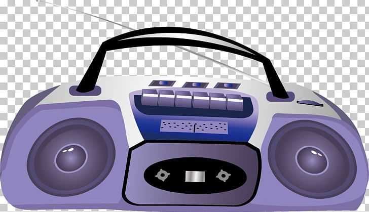 Boombox Tekhnoslon Radio PNG, Clipart, Cartoon, Design Element, Electronics, Game Controller, Happy Birthday Vector Images Free PNG Download