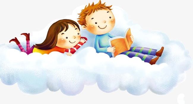 Cartoon Children Reading PNG, Clipart, Cartoon, Cartoon Clipart, Children, Children Clipart, Children Reading Free PNG Download
