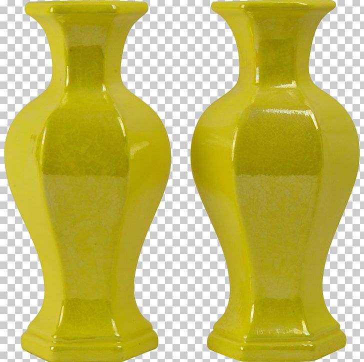 Ceramic Vase Artifact PNG, Clipart, Artifact, Ceramic, Flowers, Vase, Yellow Free PNG Download