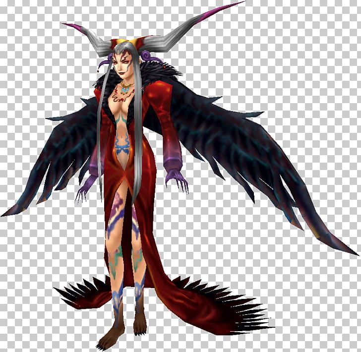 Final Fantasy VIII Dissidia Final Fantasy Final Fantasy XIV Sephiroth PNG, Clipart, Beak, Boss, Costume Design, Demon, Feather Free PNG Download