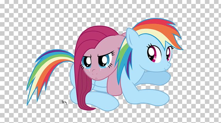Rainbow Dash Pinkie Pie Horse Art PNG, Clipart, Animals, Anime, Art, Cartoon, Computer Free PNG Download