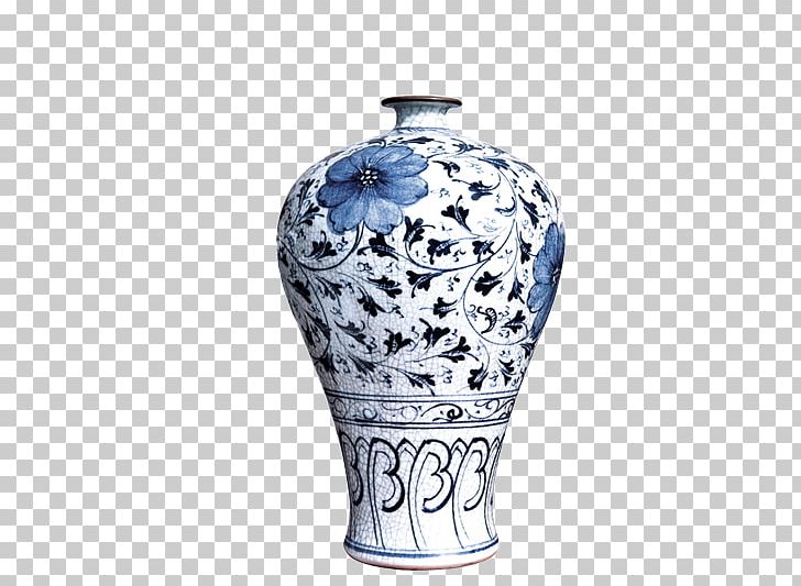 Blue And White Pottery Vase Porcelain PNG, Clipart, Artifact, Blue, Blue And White, Blue And White Porcelain, Blue And White Pottery Free PNG Download