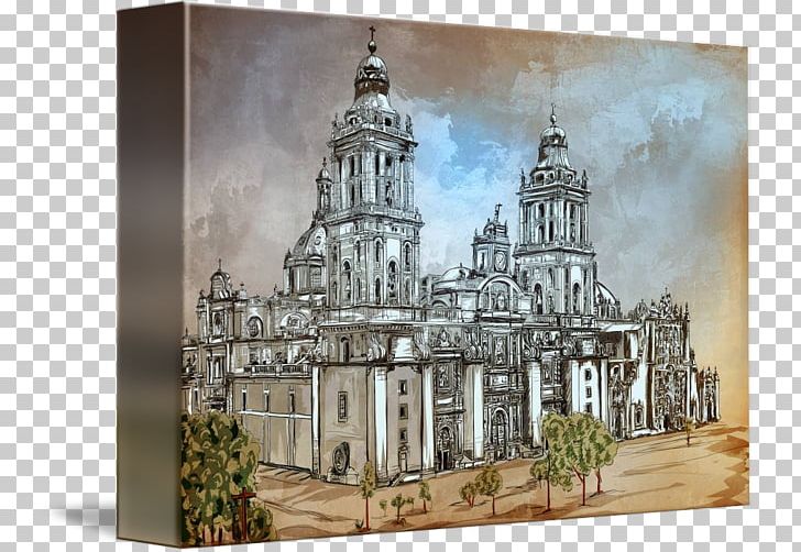 Cathedral Middle Ages Medieval Architecture Painting Facade PNG, Clipart, Architecture, Building, Cathedral, Facade, Medieval Architecture Free PNG Download