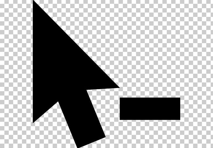 Computer Mouse Cursor Pointer Computer Icons PNG, Clipart, Angle, Arrow, Black, Black And White, Brand Free PNG Download