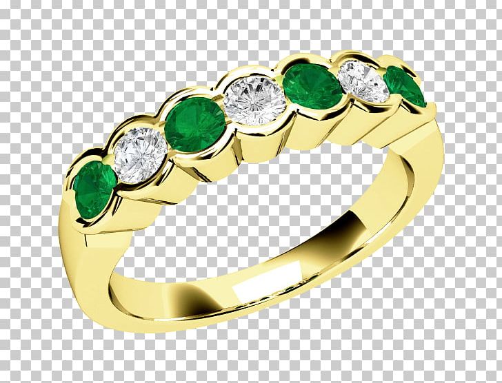 Emerald Eternity Ring Diamond Gold PNG, Clipart, Body Jewelry, Brilliant, Carat, Colored Gold, Cut Free PNG Download