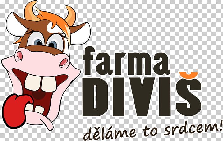 Farma Diviš Farm Shop Dairy Reindeer PNG, Clipart, Brand, Cartoon, Cheese, Dairy, Deer Free PNG Download