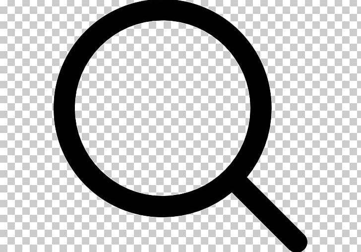 Magnifying Glass Computer Icons Magnifier PNG, Clipart, Art, Black And White, Circle, Computer Icons, Detective Free PNG Download