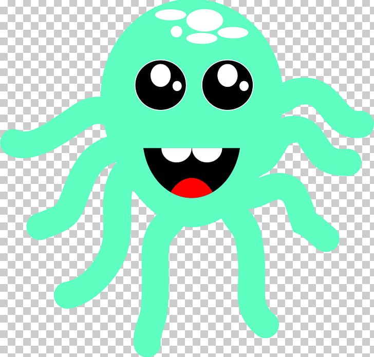 Octopus Smiley Emoticon PNG, Clipart, Animal, Art, Cartoon, Computer Icons, Emoticon Free PNG Download