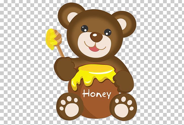 Teddy Bear Brown Bear Honey PNG, Clipart, Bear, Brown Bear, Carnivoran, Cat Like Mammal, Eating Free PNG Download