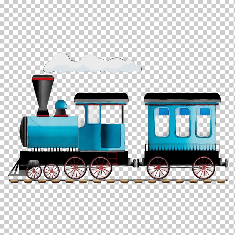 Train Locomotive Transport Vehicle Rolling Stock PNG, Clipart, Locomotive, Paint, Railroad Car, Rolling, Rolling Stock Free PNG Download
