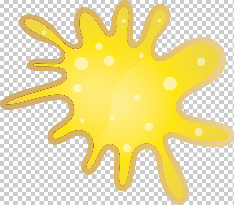 Yellow PNG, Clipart, Corona, Coronavirus, Covid, Paint, Virus Free PNG Download