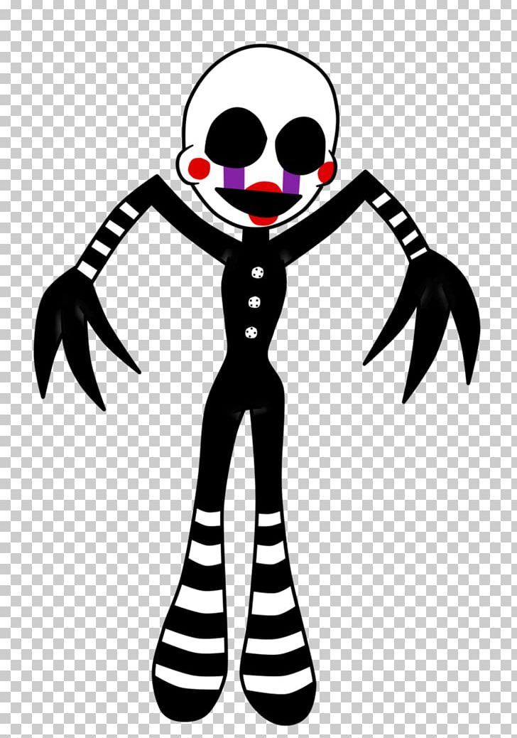 Five Nights At Freddy's Comics Puppet Drawing Cartoon PNG, Clipart
