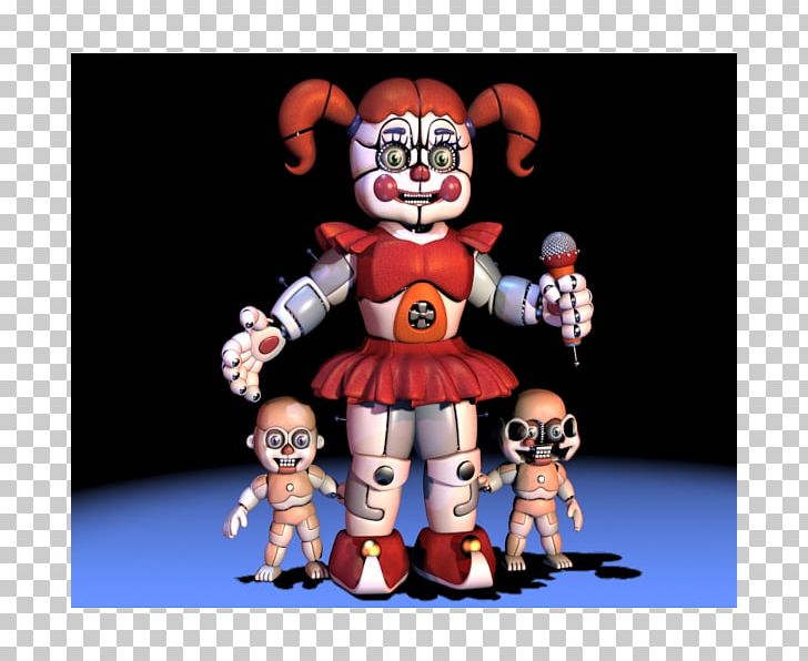 Five Nights At Freddy's: Sister Location Five Nights At Freddy's 2 Five Nights At Freddy's 3 Five Nights At Freddy's 4 PNG, Clipart, Action Figure, Circus, Clown, Deviantart, Fictional Character Free PNG Download