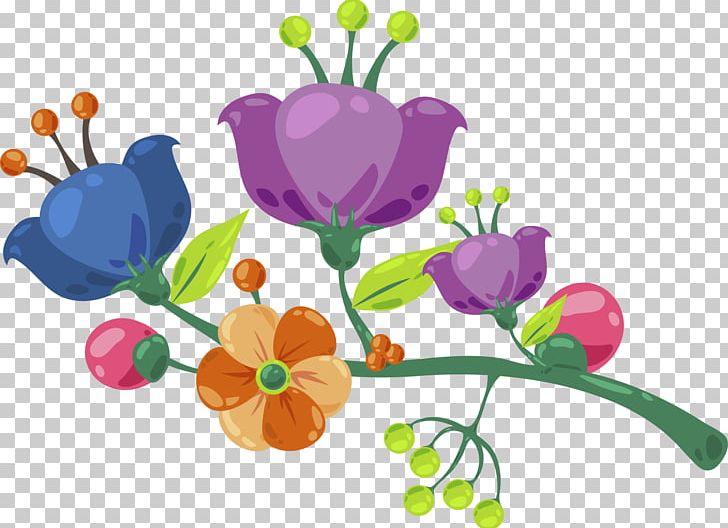 Floral Design Purple Petal Illustration PNG, Clipart, Art, Blue, Branch, Computer Wallpaper, Decorated Vector Free PNG Download