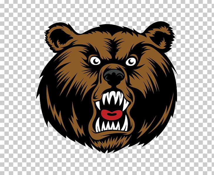 Grizzly Bear Decal Sticker PNG, Clipart, Angry, Angry Bear, Animals, Bear, Bear Head Free PNG Download