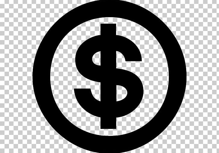 Money Currency Symbol Computer Icons Coin United States Dollar PNG, Clipart, Area, Banknote, Black And White, Brand, Circle Free PNG Download