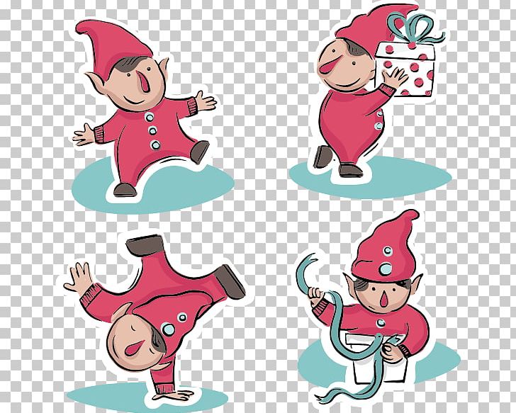 Santa Claus Christmas PNG, Clipart, Art, Artwork, Cartoon, Cartoon Clown, Christmas Free PNG Download